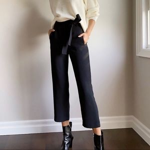 Aritzia Tie Front Pant